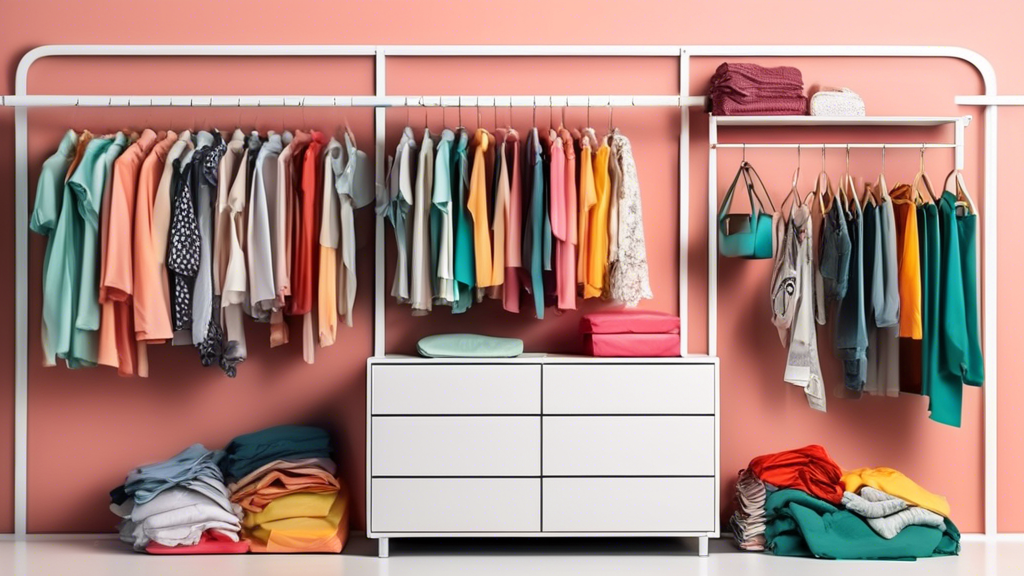 Tame Your Closet Clutter: Clothes Hanger Organizer Ideas