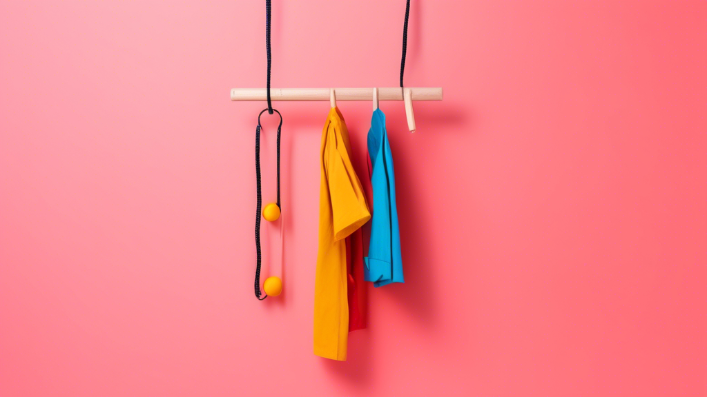 The Versatile Cloth Hanging Clip