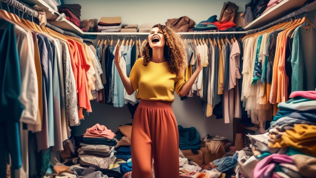 Conquering Your Closet Chaos
