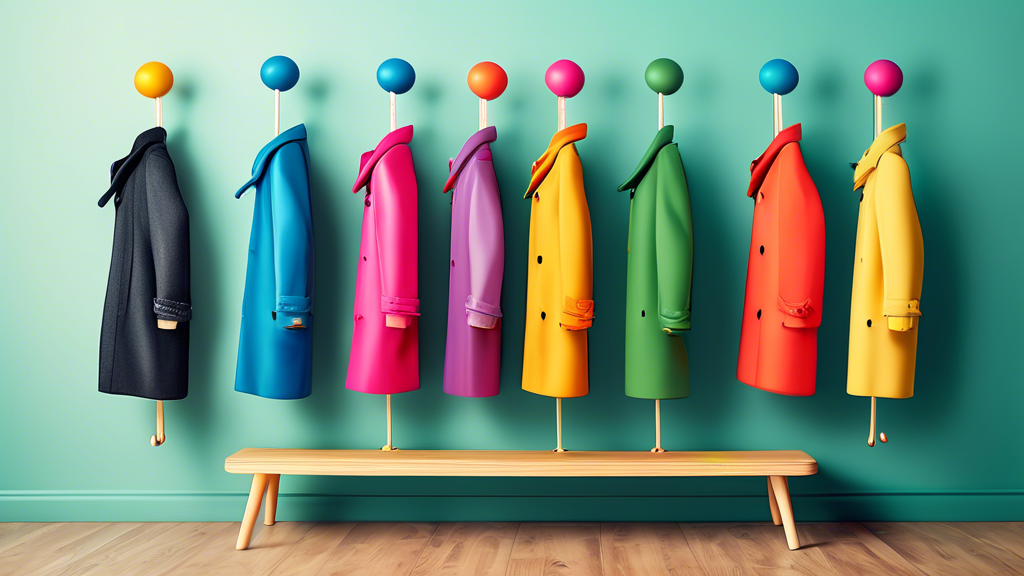 Coat Rack Pin Design Ideas