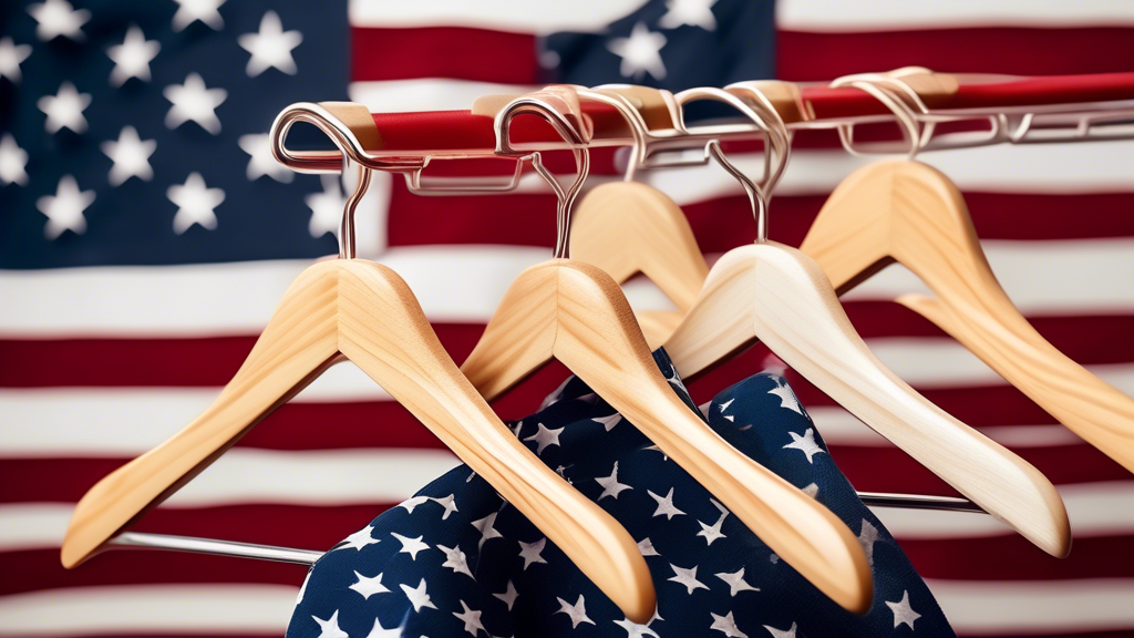 American-Made Clothes Hangers