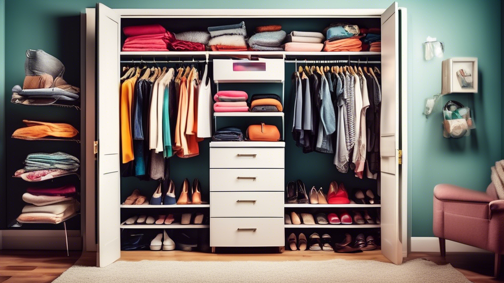 Maximize Your Closet: Small Space Solutions