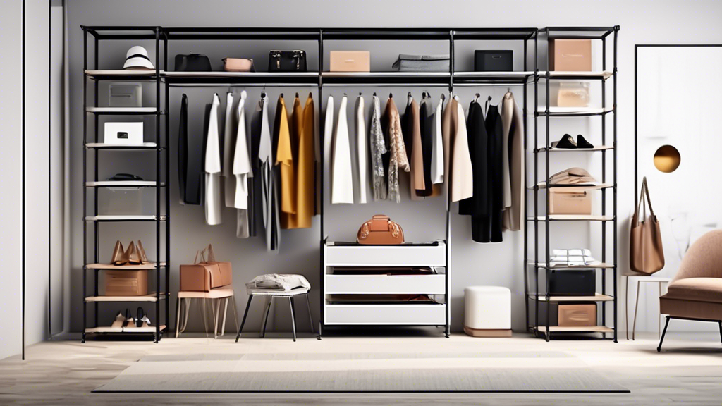 Metal Closet Rack Solutions