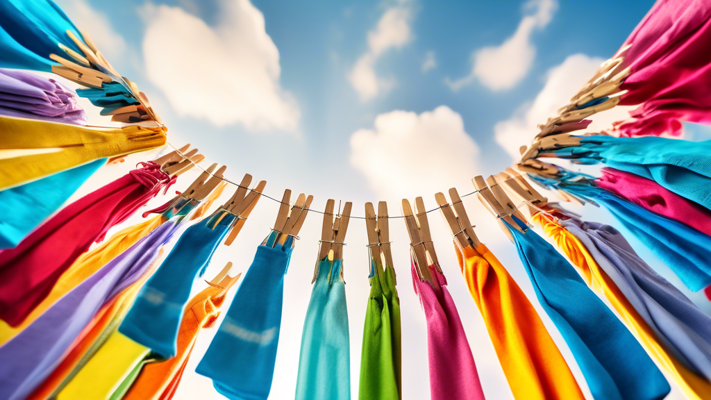 Clothes Clips: Tiny Helpers for Big Laundry Days