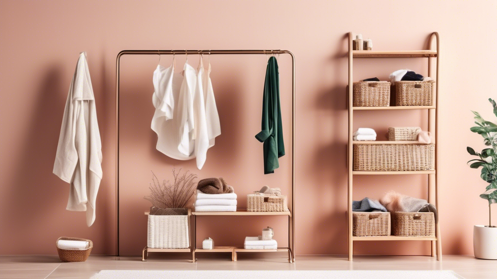 Bathroom Clothes Storage Solutions