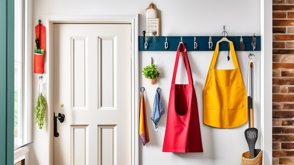 Kitchen Coat Storage