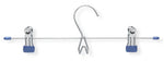 Honey-Can-Do HNGT01193 6-Pack add-on Skirt/Pant Hanger, Chrome