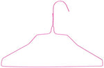 3Hanger Supply Children's Wire Hangers, Pink, 100 per Box