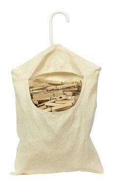 BAG CLOTHESPIN KHAKI/BGE