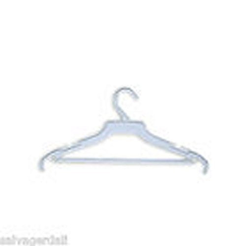 500 16" White Ladies Suit Shipping Hanger NEW