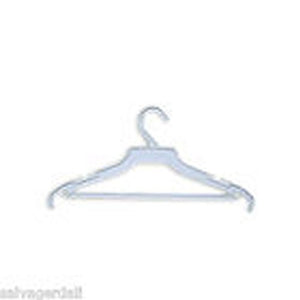 500 16" White Ladies Suit Shipping Hanger NEW