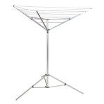 Household Essentials 17125-1 Portable Umbrella Drying Rack | Aluminum | 18-Lines with 64 ft. Clothesline