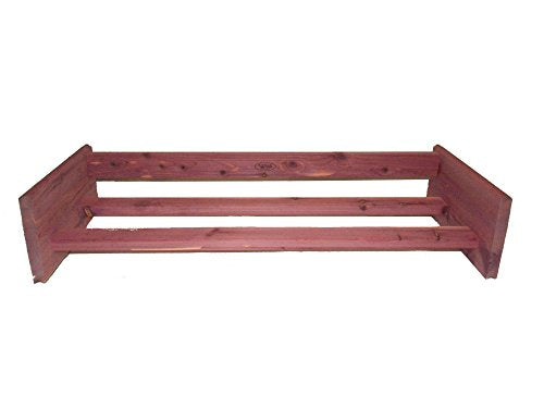 Cedar Essence Large Stackable Aromatic Cedar Shoe Rack