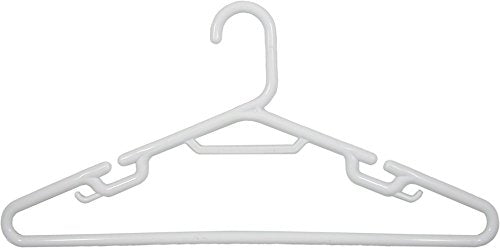 Tailor Made Products Mighty Hangers (36 Pack), Strong, Plain