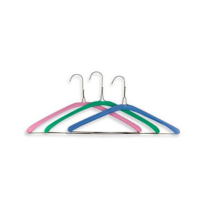 Non Slip Grips Foam Hanger Covers for Metal Wire Clothes Hangers 16 inch (40cm) HANGERS NOT INCLUDED Soft Foam Protects Lingerie, Slips, Tank Tops, Spaghetti Straps, Dry Cleaning, Laundry 100 Count