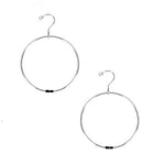 Richards Homewares - Bundle - *2 Pack* Gel and Vinyl Dipped Belt Ring Hanger