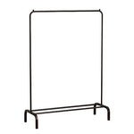 Garment Rack, FOME Heavy Duty Commercial Grade Clothing Rack with Shelves Clothes Stand Rack Rod Garment Rack Entryway Storage Rack for Boxes Shoes Boots 59.8 x 41.3 x 17.7 inch