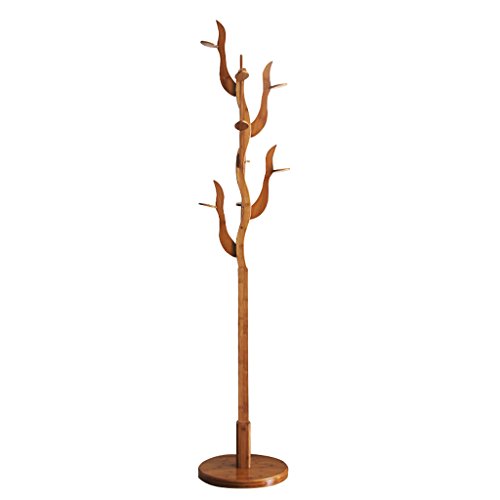 AIDELAI Coat Rack The Bamboo Tree a Clothes Hanger are Simple and Creative Living Room Floor