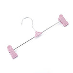 yutang 10 Pcs Multifunction Pants Hangers Household Clothes Coat Skirt Dress Blouse Metal Hangers Hooks Cabide Storage Rack