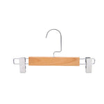 Wooden Pants Rack Clothing Store Pant Clips Scalable Non-slip Skirts Caught-D