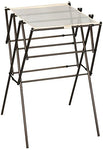 Household Essentials 5175 Collapsible Expandable Metal Clothes Drying Rack, Antique Bronze