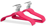 Joy Mangano 40 Pack Huggable Hanger Set - Fuchsia