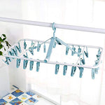 LE Baby Drying Rack,Hanging Socks Hanger Multi-Function Clip Baby Child Household Round Drying Rack Underwear Rack G