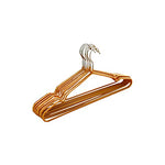 Non-Slip Metal Shirt Trouser Clothes Hook Hangers 4 Color Sace-Space Storage Organizer Dry Rack Golden