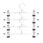 BestValue Go Skirt Pant Boot Hanger with 2 Adjustable Clips, 5-Pack