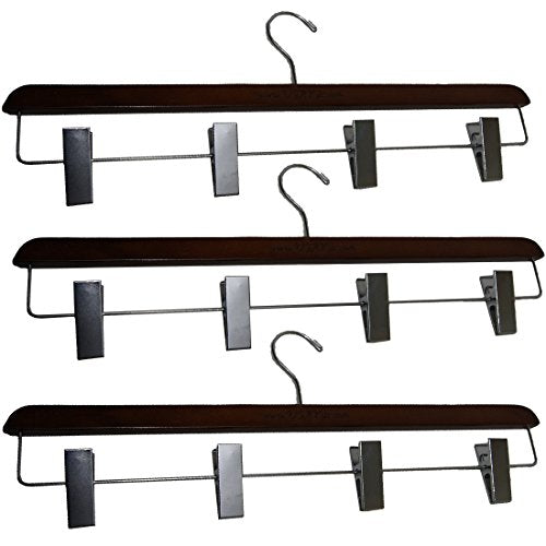 USA Kilts Heavy Duty Wide 4 Clip Kilt Hanger 3 Pack