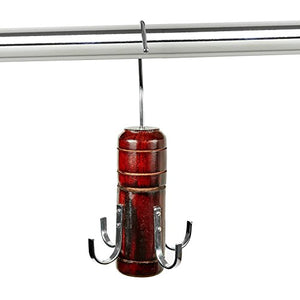 Florida Brands FB2153 4-Hook Spinning Belt Hanger