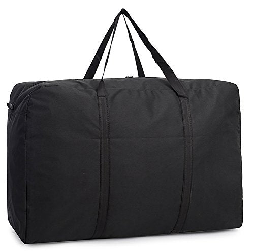 Large Bedding Storage Bag for Comforter Duvet Blankets Pillows Toys Holder Underbed Clothing Shoes Organiser Household Laundry Bag Closet Chest Space Bag House Moving Bag Travel Luggage Camping Duffle