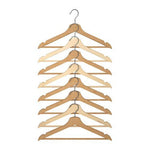 IKEA BUMERANG wooden hanger, natural (302.385.43) (natural)