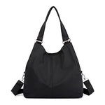 Mynos Women Hobo Bag Big Capacity Waterproof Shoulder Tote Bag Multi-function Nylon Purse and Handbag Travel Organzier