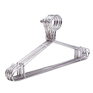 Wind Coat Hanger Stainless Steel Drying Rack Clothing Store Hanger No Trace Of Wet Clothes Rack-A