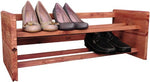 Cedar Green A122 Aromatic Cedar Stackable Shoe Rack