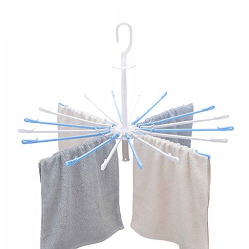 The Hanger Company Non-slip- Towel Plastic Rack Baby Diaper Hanger, 1 Packs hanger