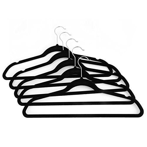 Seville Classics Velvet Suit Hangers (40-Pack)