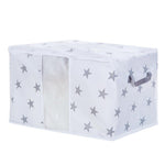 Clearance Storage Bins,WM&MW Fashion Polka Dot Foldable Bag Clothes Blanket Closet Organizer Box (D)