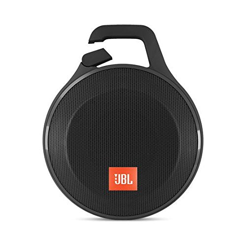 JBL Clip+ Splashproof Portable Bluetooth Speaker (Black)
