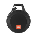 JBL Clip+ Splashproof Portable Bluetooth Speaker (Black)