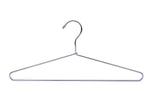 J.S. Hanger Heavy Duty Metal Hanger Suit Coat Hangers with Polished Chrome, Set of 24