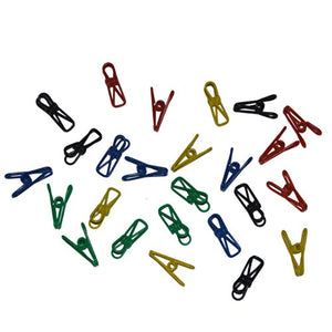 Fantasy Set of 25 PVC-Coated 2" Steel Wire Clips