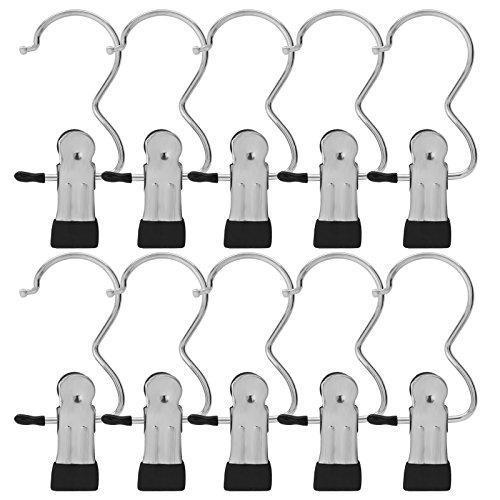 Sixtack Laundry Hook Boot Hanging Hold Clips Portable Hanging Hooks Home Travel Hangers Clothing Clothes Pins