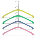 HANGERWORLD 200 Foam Cover Garment Protector Shoulder Guards Wire Coat Hangers Closet Dry Cleaning Laundry