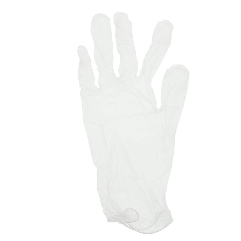 AmerCare Sensi-Flex Exam Grade Vinyl Gloves, Powder Free, Medium, Case of 1000