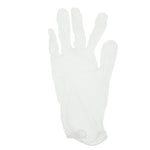 AmerCare Sensi-Flex Exam Grade Vinyl Gloves, Powder Free, Medium, Case of 1000