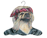 The Stupell Home Decor Collection Pekingese Biker Hanger