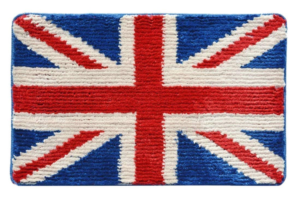 British Style Area Rugs for Living Room Bedroom Super Soft Bathroom Rugs Non Slip Door Mat Kitchen Mat