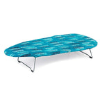 Beldray LA023735PEG Table Top Ironing Board, 76 x 33 cm, Peg Print